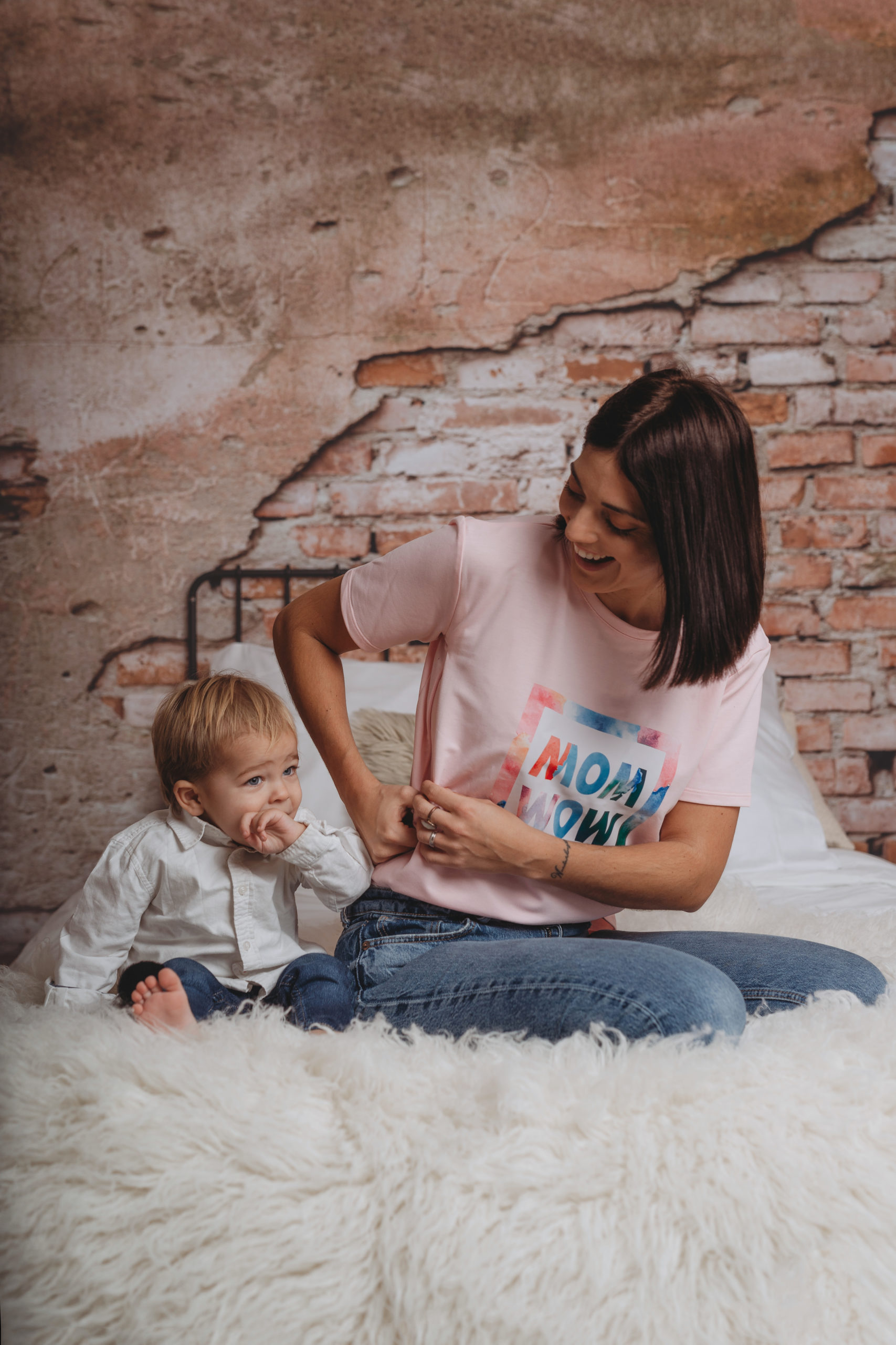 MAMA Débardeur d'allaitement