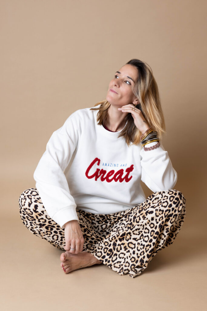 Sweat allaitement AMAZING AND GREAT