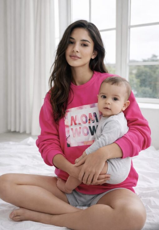 Sweat allaitement MOM WOW
