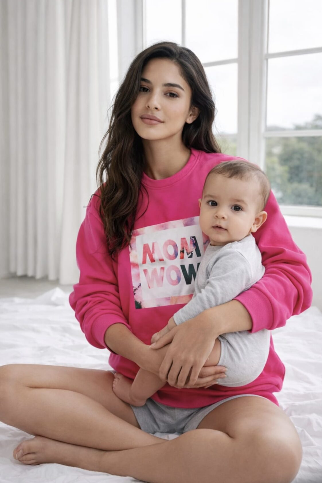 Sweat allaitement MOM WOW