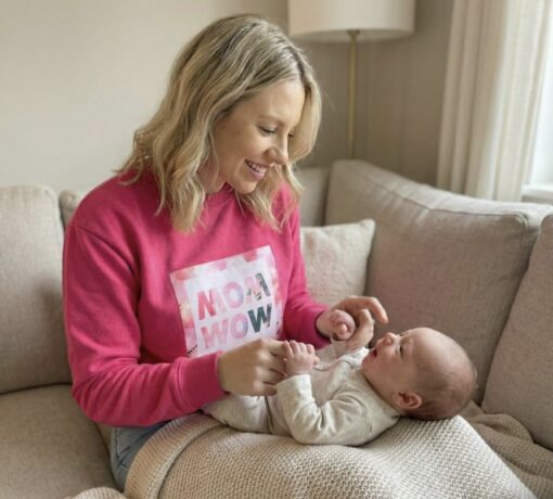 Sweat allaitement MOM WOW