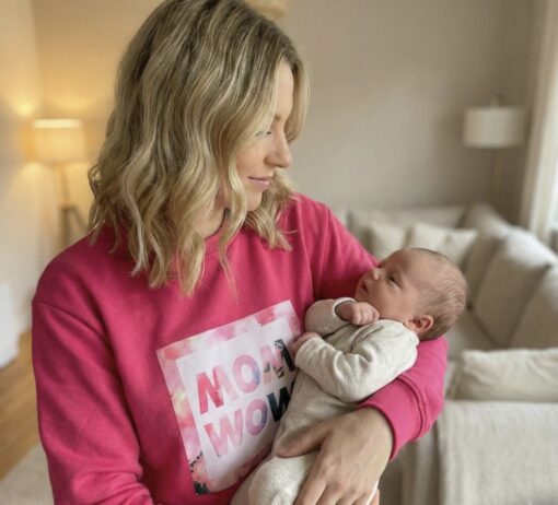 Sweat allaitement MOM WOW