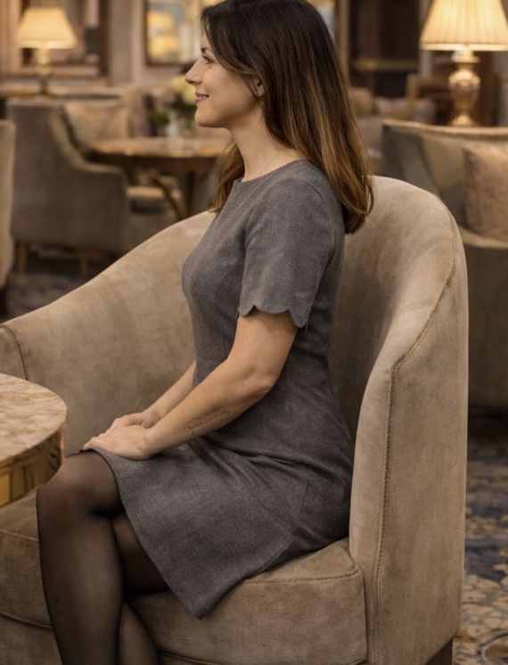 robe allaitement pour hiver