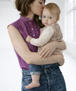 Alternative view of Blouse Allaitement PRUNE SAUVAGE