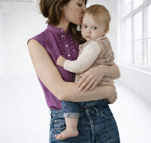 Blouse Allaitement PRUNE SAUVAGE
