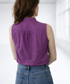 Alternative view of Blouse allaitement PRUNE SAUVAGE