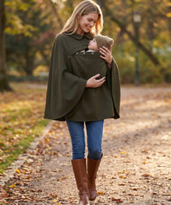 Cape de portage OLIVE SAUVAGE