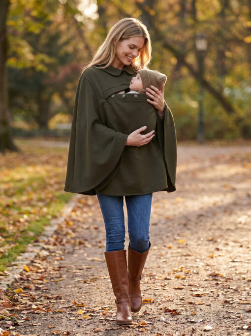 Cape de portage OLIVE SAUVAGE