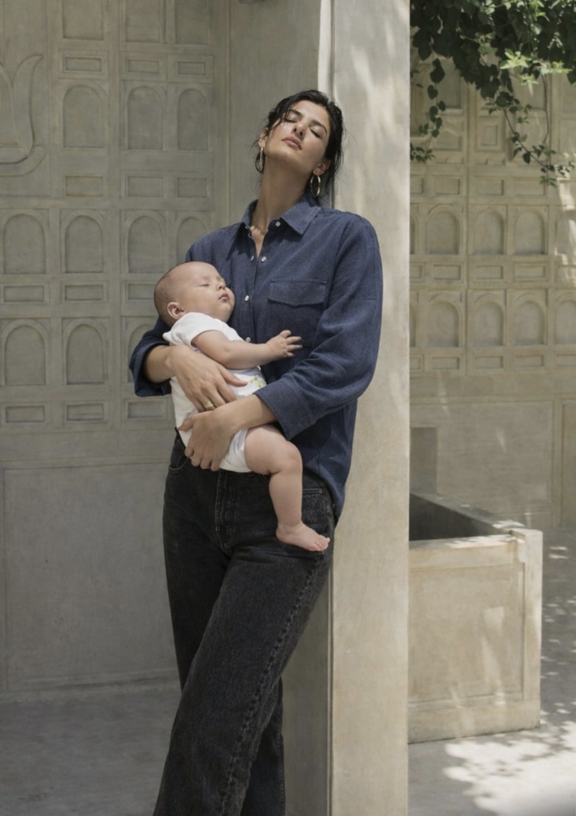 Chemise allaitement BLEU DENIM – Image 3