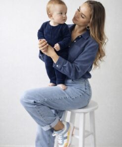 Chemise allaitement BLEU DENIM