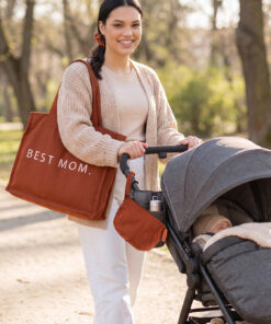 Cabas multi-poches intérieures BEST MOM