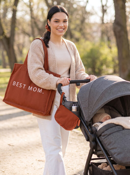 Cabas multi-poches intérieures BEST MOM